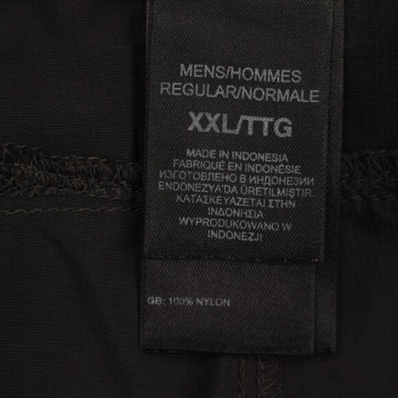 The North Face Ajdm Horizon Peak Shorts Mens 2XL XXL Gray Cargo Nylon 10" inseam - Picture 11 of 13